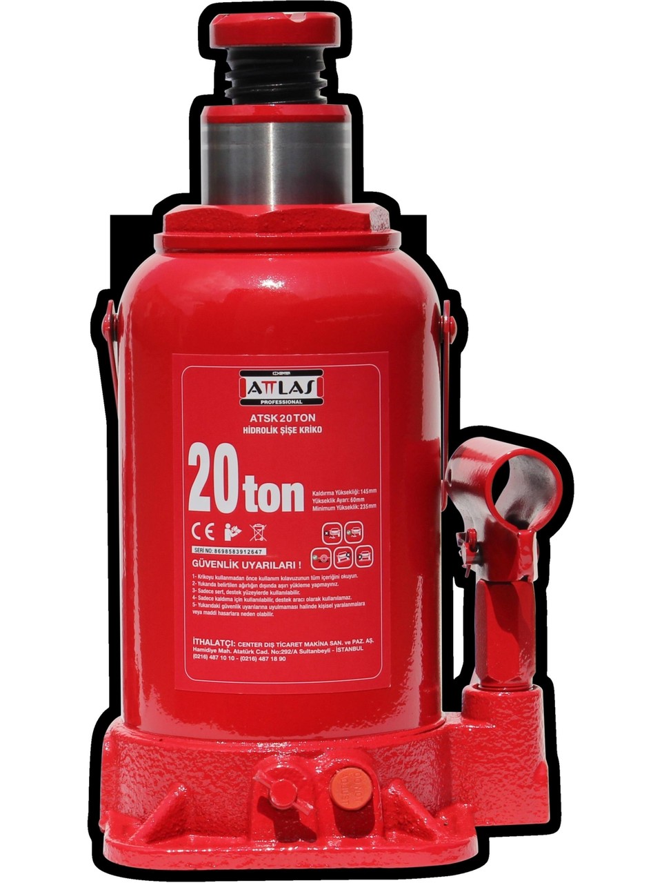 Wagenheber 20 Tonnen