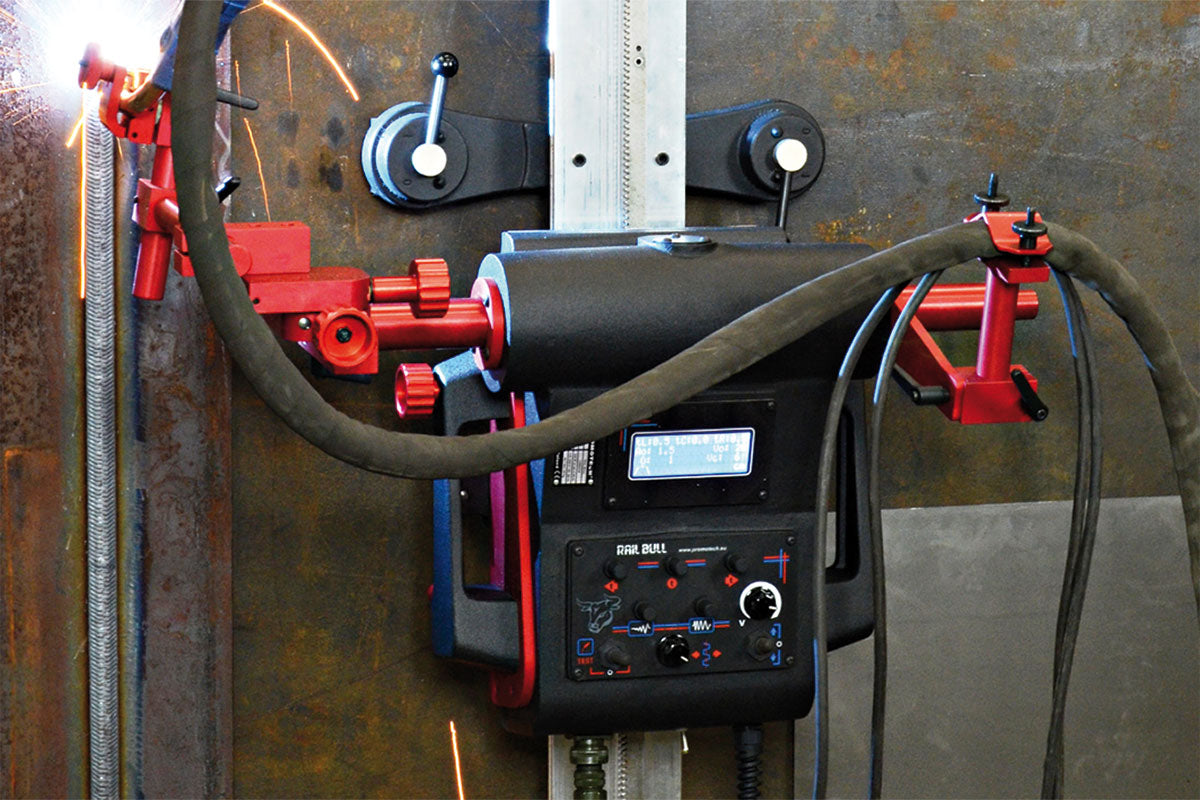 Arc welding machine RAIL BULL 2