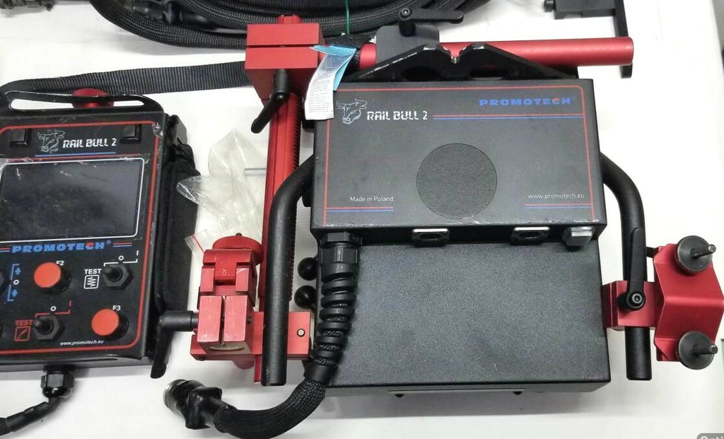 Arc welding machine RAIL BULL 2